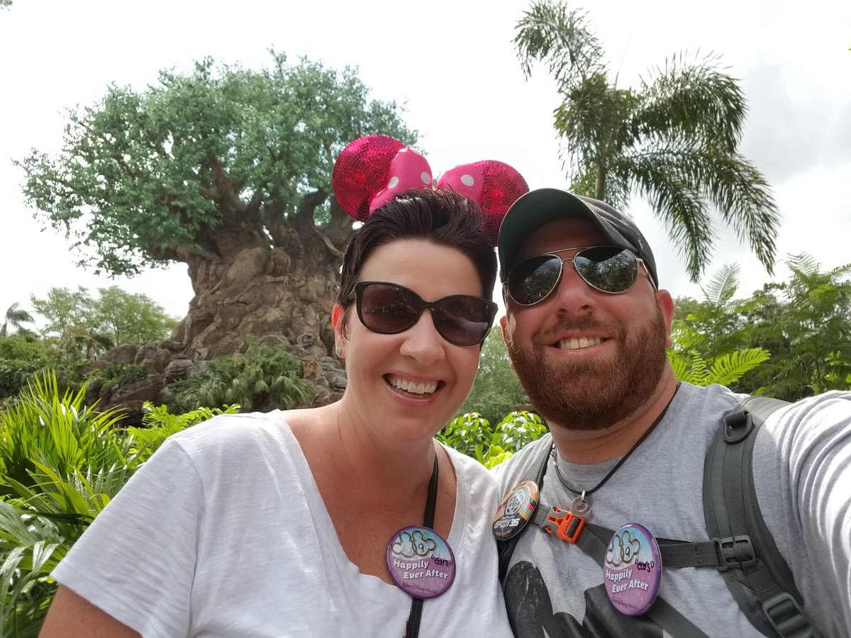 WScottBeau's tweet photo. Happy Birthday Animal Kingdom!! One of our favorite places!  Can't wait to be back! @MandaBeauNBC @WaltDisneyWorld #DisneyAnimalKingdom20 https://t.co/EepGKnoSox