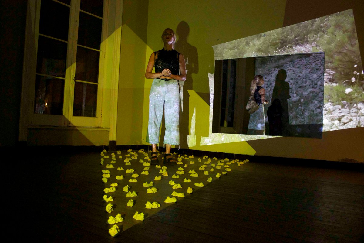 vaartcolella's tweet photo. Where the stars sleep 3
Video Installation_145 Sculptures
2018_AIR MADRESELVA_Montevideo_URUGUAY
#MakeAWish #performance #art #contemporaryart #installation #artresidency #valentinacolella #airmadreselva #artresidence #exhibition #montevideo #artresidency https://t.co/k98fYT0raa