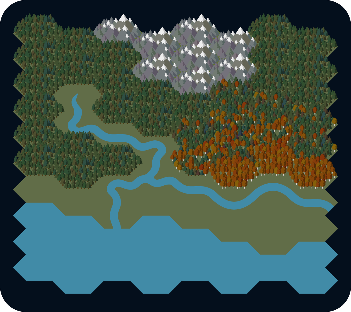 mazur_bartosz's tweet photo. Experimenting with creating vector art by scripts :) #indiegame #indiegames #strategygame #turnbased #indiedev #gamedev #programmersart https://t.co/xPhj1cbzq5