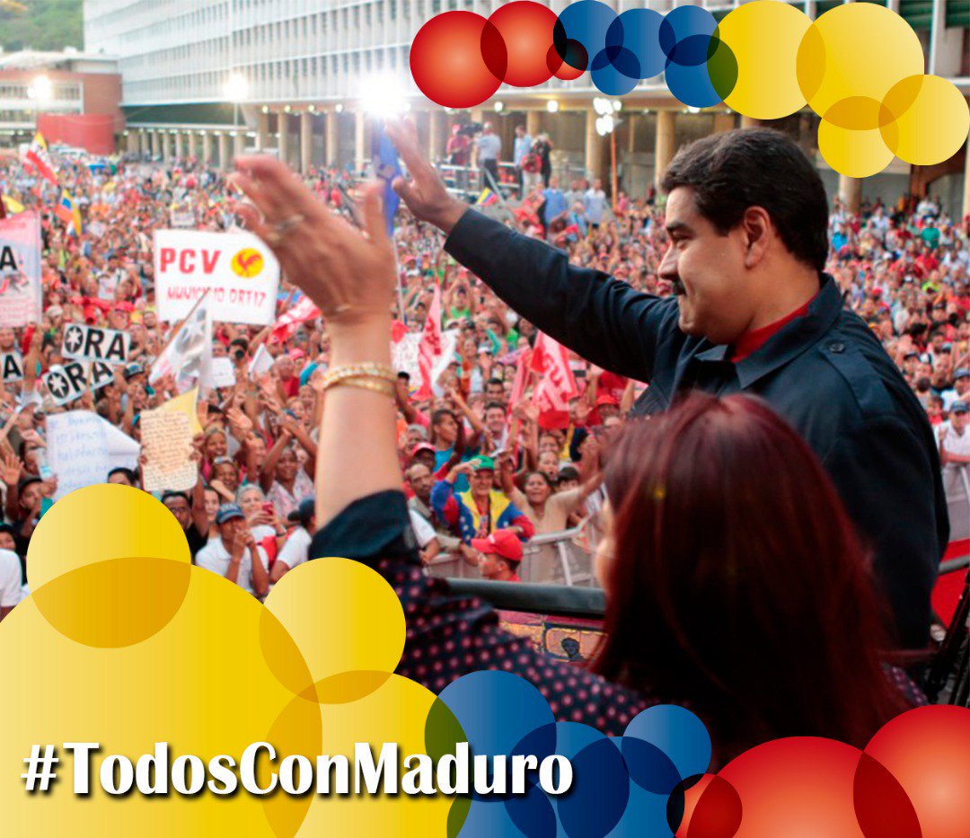 Clap_UdePoderes's tweet image. Clap Unión de Poderes: (@clapUniondePoderes) twitteó:
#TodosConMaduro Cuente con esta gran familia que estamos para seguir trabajado #JuntosTodoEsPosible #SoyComunicadorClapMacarao @YepfriArguello @FreddyBernal @CLAPCaracas @ClapOficial