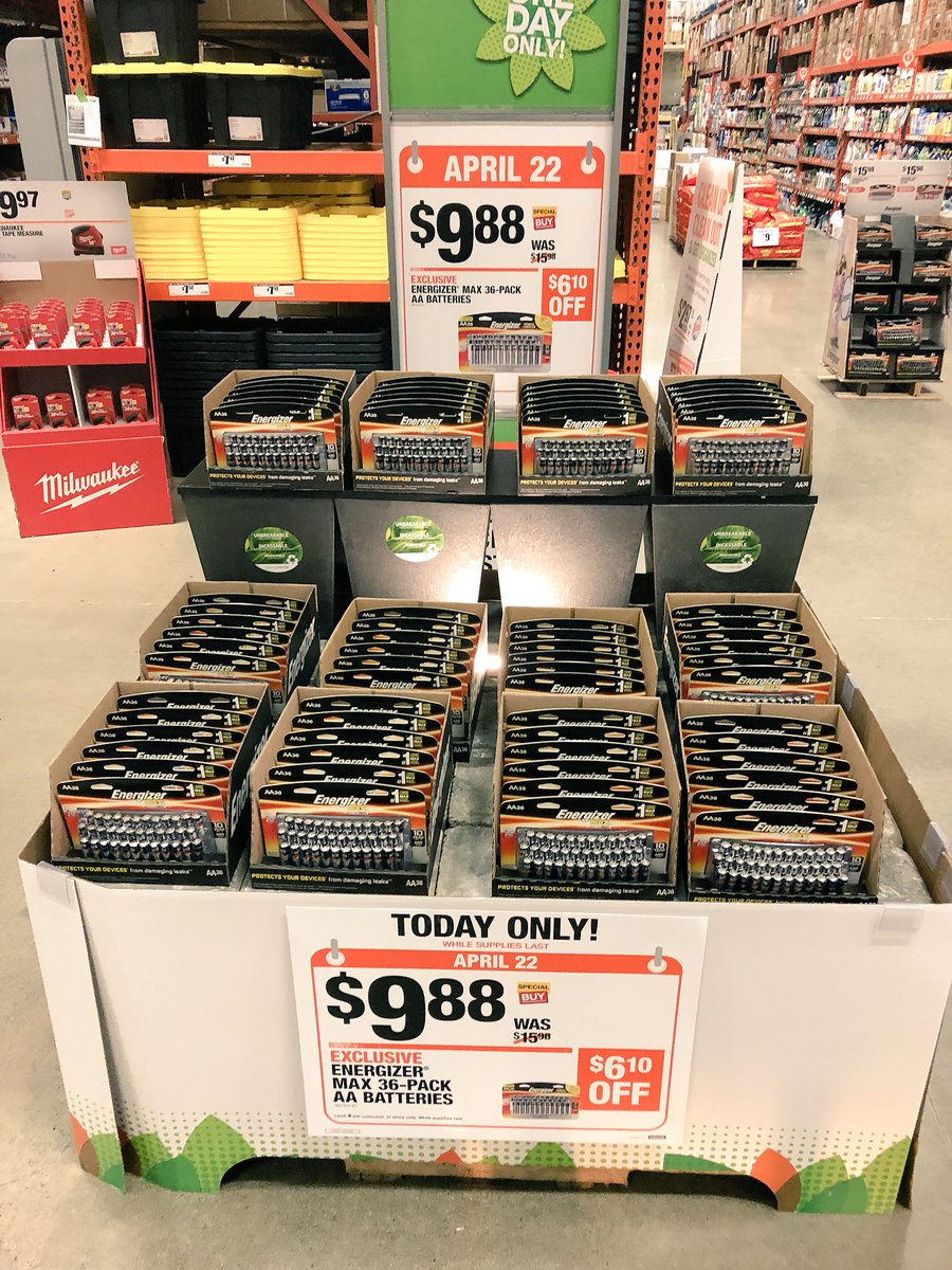 taelyloynd's tweet image. Some POWERFUL deals at the Issaquah Home Depot Today! #todayonly #pnwsbf #Dealoftheday @THDPNWPride @stjohn_c