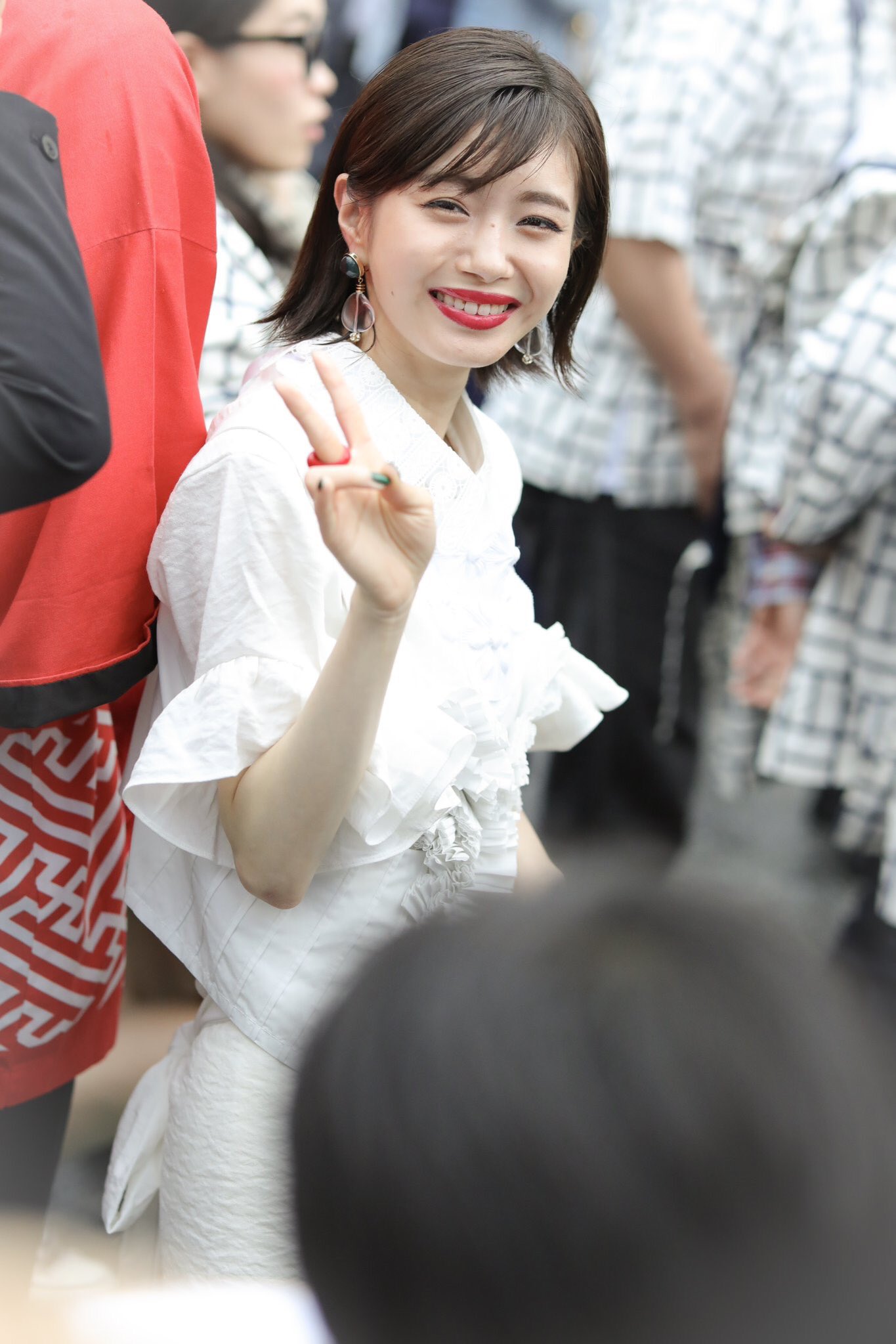 自然な笑顔が素敵な女優 Twitter Search Twitter