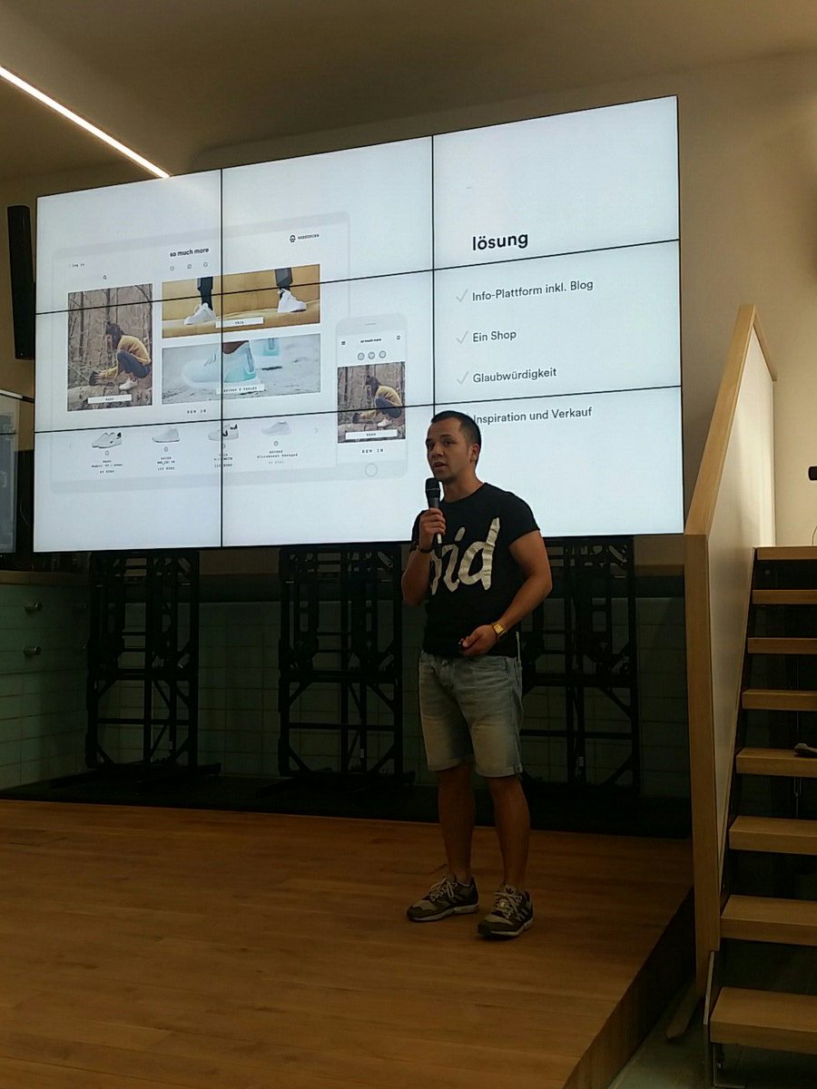 Pitch No 3 @ #SWRN18: So much more - sustainable sneakers