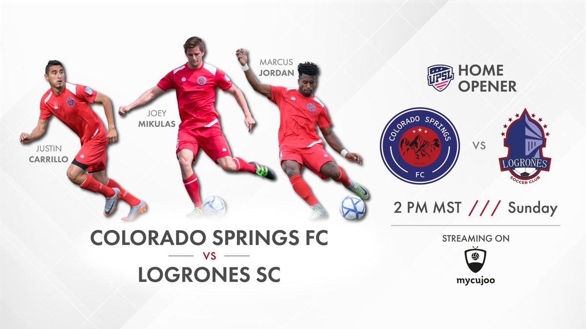 Colorado Springs FC tweet media
