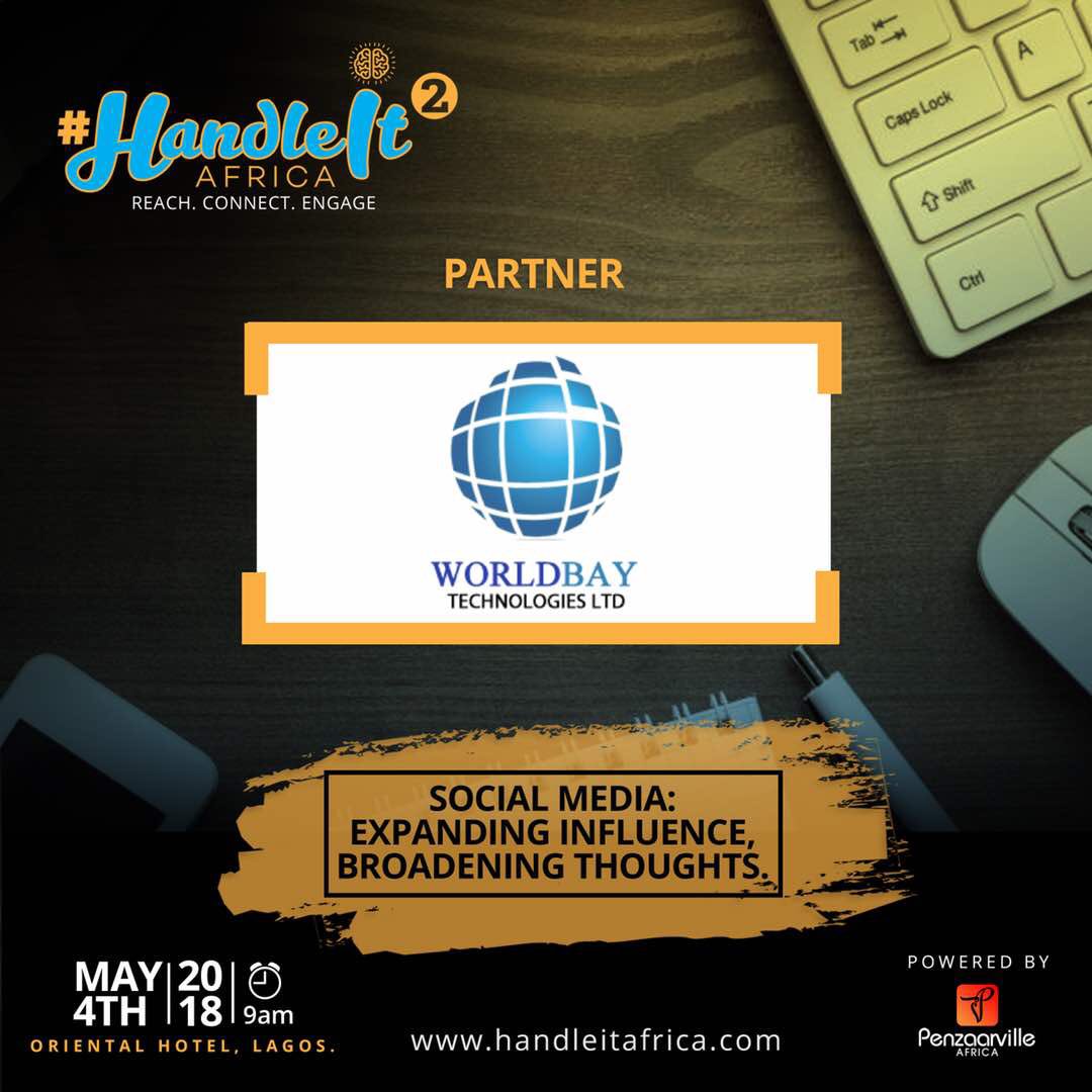 MustardelsMedia's tweet photo. With just 3 clicks, @worldbaytech makes your digital registration at the venue seamless. #HandleItAfrica cc @HandleItAfrica @Penzaarville #digitalmarketing #mediarelations #worldbaytech #MustardelsMedia https://t.co/Sf573iB1EQ