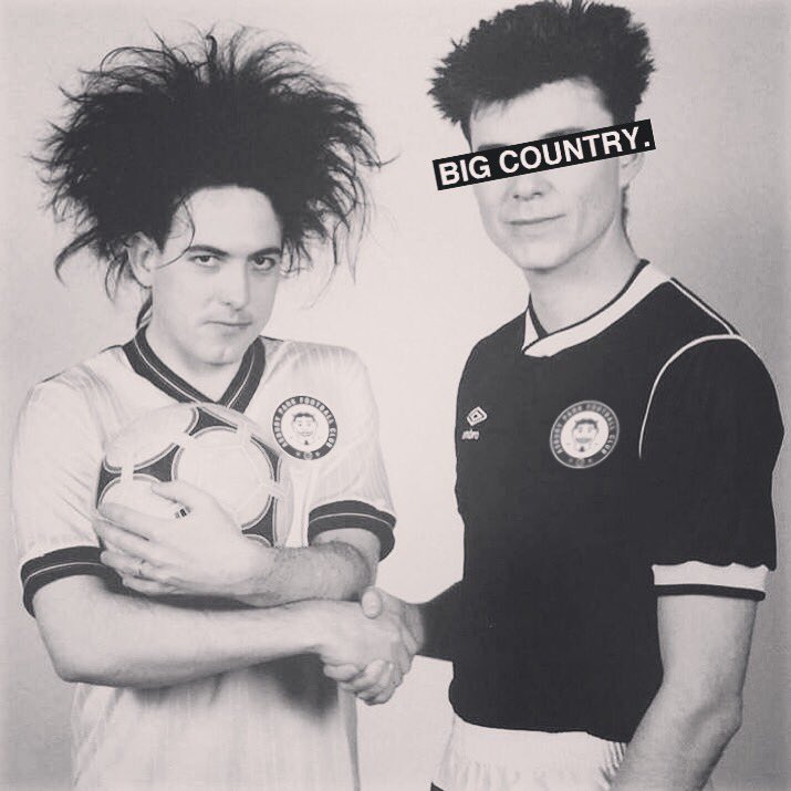 Happy Birthday to the Dembélé of Depression, Mr. Robert Smith. You can cry on our bench anytime. 