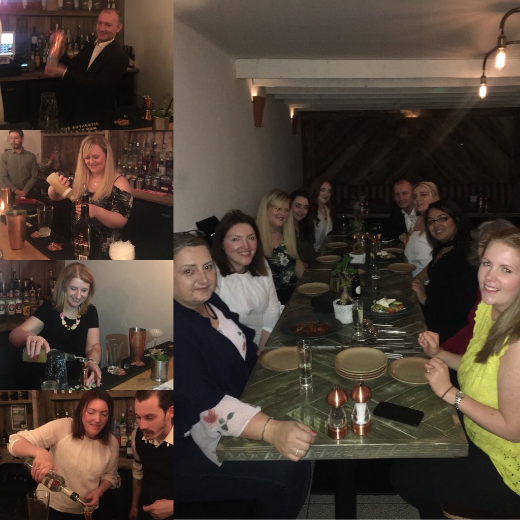 The Private Client team had a ball on Friday at @OliveTBPreston #cocktailmasterclass thanks @CeriBastin #teambonding #togetherisbetter #napthens