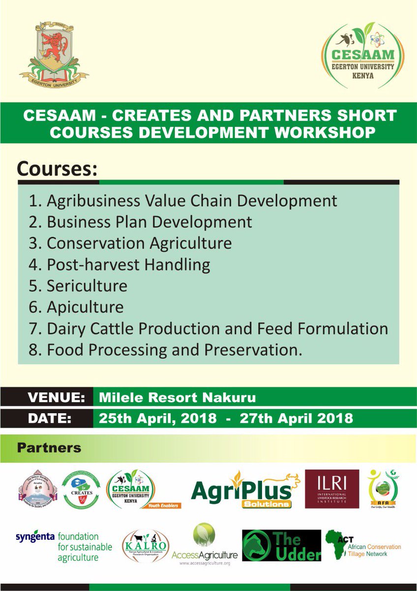 CESAAM Egerton tweet media