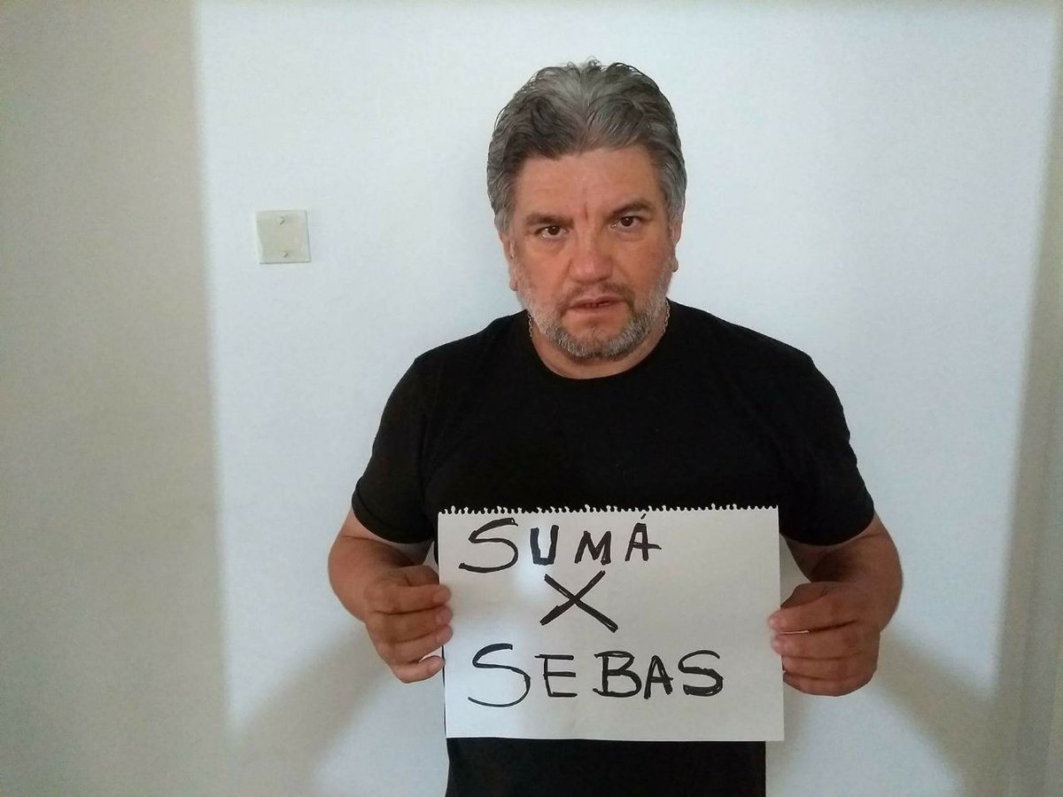 sumaxsebas's tweet photo. Gracias Daniel Hermes Valenzuela por ayudarnos a difundir! #sumaxsebas https://t.co/R8XaMzHIPE