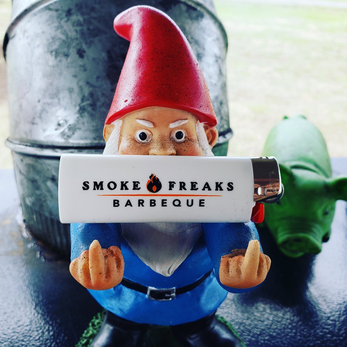 FergoliciousBBQ's tweet photo. If you don't use a @smokefreaks lucky lighter then f**k you. Lol. Thanks Ricky Bobby!
#talledeganights #bigred #rickybobbyreference #homiethegnomie #smokefreaks #RubSumLUV https://t.co/gZkeqVePqN