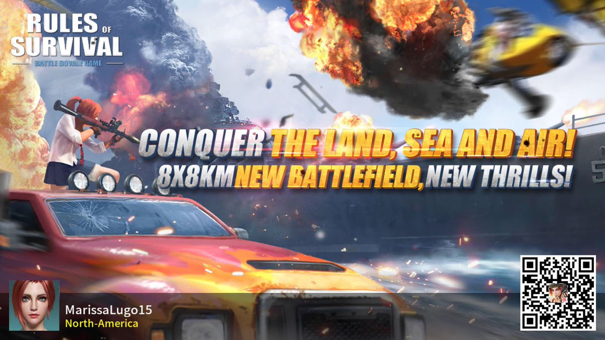 marissalugo15's tweet photo. #RulesofSurvival https://t.co/dMXU4xtSV5