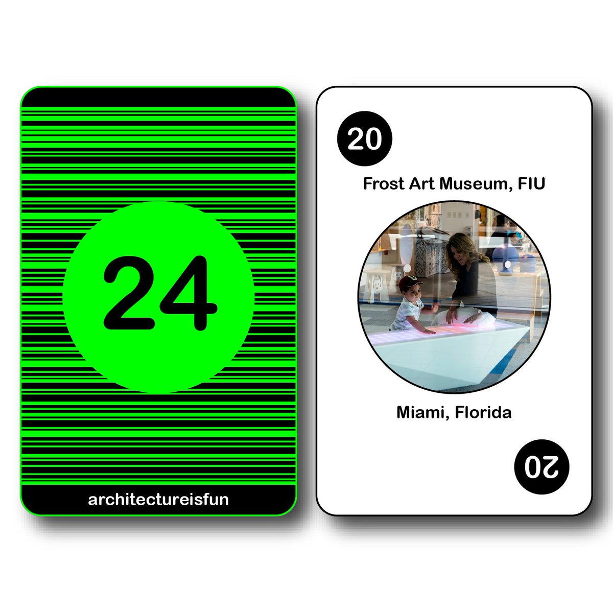 funarchitect's tweet photo. On the 20th day of our birthday month @FrostArtMuseum 
#play #makeeverydayfun #architectureisfun https://t.co/ttsQo98oZ8