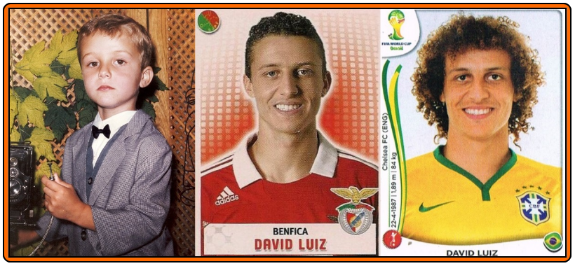 Happy Birthday to David LUIZ 