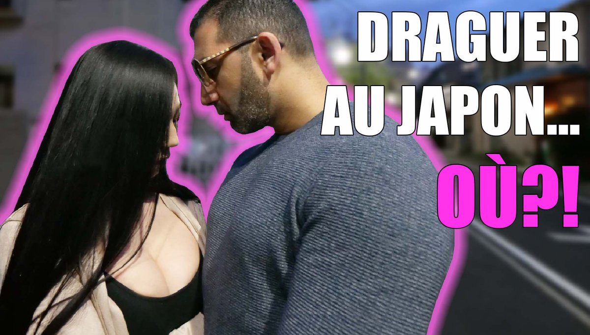 DarioLancienOff's tweet photo. Tu veux savoir où draguer au Japon? Alors regarde cette vidéo et RT si tu veux savoir COMMENT draguer au Japon dans la prochaine vidéo https://t.co/TI4fesORFm https://t.co/8MEdtGcxWG