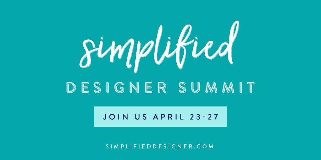 Starting tomorrow, join me and 20 amazing experts to learn how to simplify your design business to become more efficient, profitable, and stress free! Your free ticket is waiting here >> buff.ly/2uzCgLU