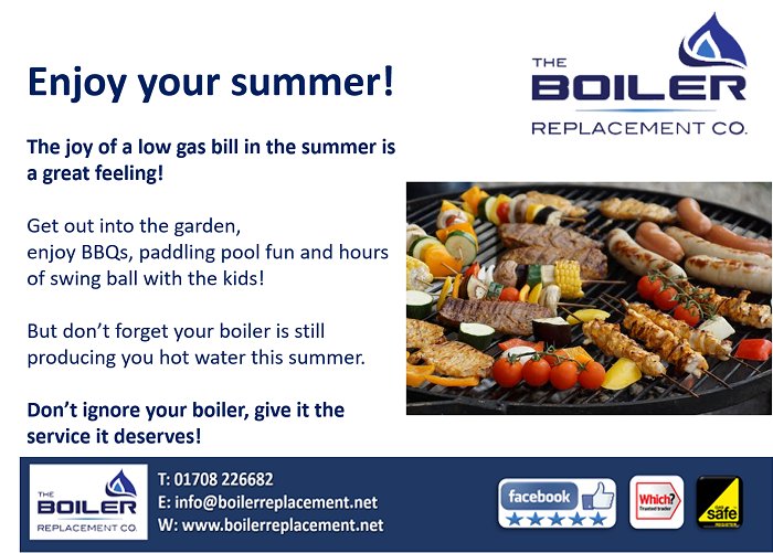 We're in #BBQ season!! Finally we have warmer weather! Enjoy the #Spring weather, but don't forget, when you turn your heating off, your boiler is still working hard to produce you hot water. Make sure your boiler has a service every year.  #Essex #Herts #EastLondon <a href="/Your_Essex/">Your Essex</a>