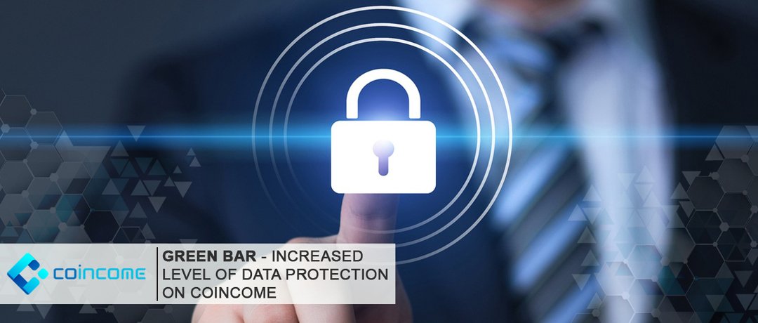 coincome_info's tweet photo. 🔒 Green Bar - increased level of data protection on Coincome

📲 All information: https://t.co/4RmPTwHM4v.

🎯 Coincome is a company that justifies your trust!

🌐 https://t.co/AN3jrLaRbq

#news27 #coincome #opportunitie #GreenBar #dataprotection #information #encrypted https://t.co/L41ZGs9Bo4