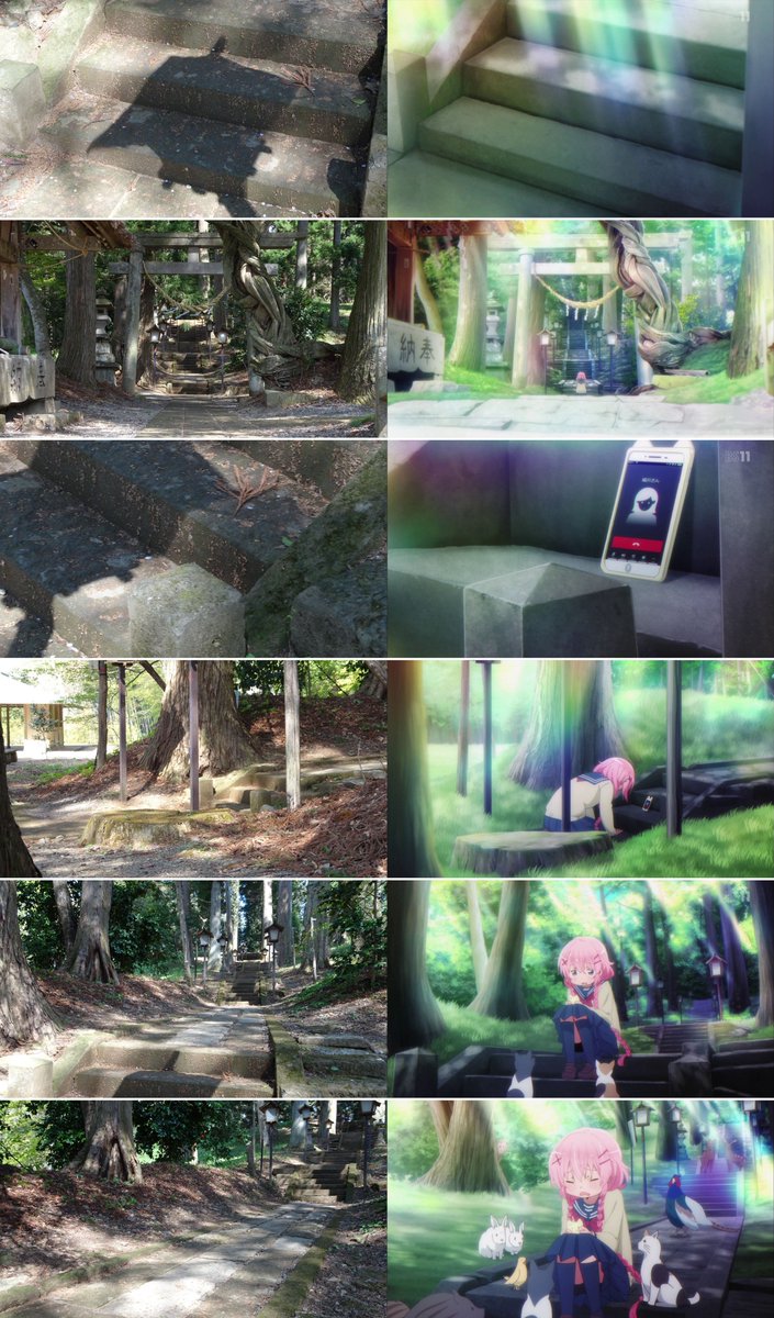 うにまる Tvアニメ こみっくがーるず 聖地巡礼 舞台探訪 白河 こみっくがーるず T Co Bvle5ofyvm Twitter