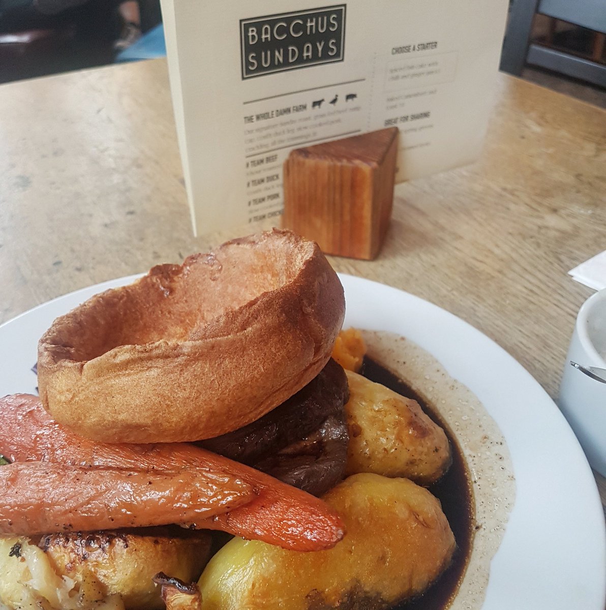 BacchusSundays's tweet photo. What are your after the #LondonMarathon ? https://t.co/xTfFvfNn9y