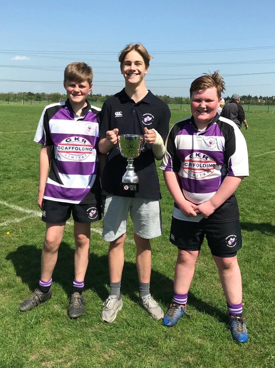 Bean76's tweet photo. @DavenantFS . Three of your Year9 boys helped @WoodfordRFC U14s win the Essex Cup today https://t.co/N5XW7M4A6i