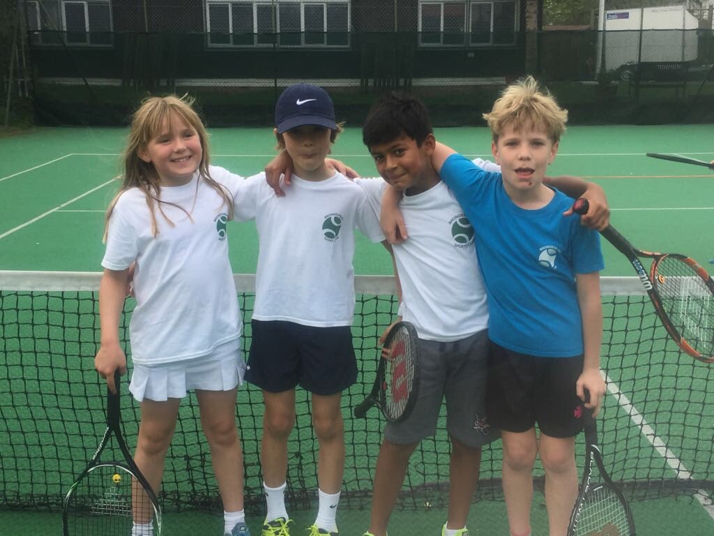 Brondcoaching's tweet photo. Congratulations to our 9&amp;U team who had a great start to their #TeamTennis season yesterday with a good win away from home. Lovely to see all the team supporting each other on and off the court #BritishTennis #MiddlesexLTA https://t.co/mZZxPjHiy8
