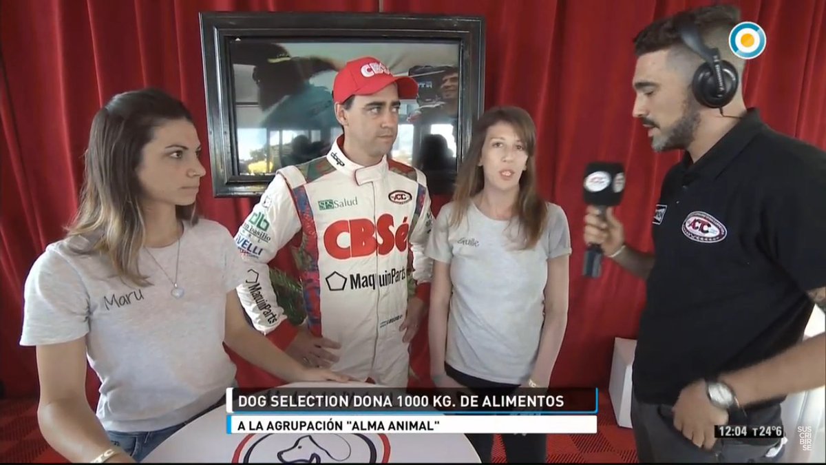 fernandodiorio's tweet photo. Felicitaciones #AlmaAnimal !! @actcargentina #DogSelection #TCenConcepcion https://t.co/457oSOuRoq