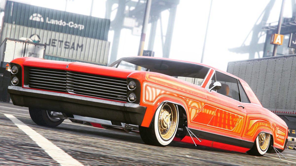 KLIQUE_'s tweet photo. 色使いが大人っぽくてすごく好みでした!✨
#LowriderNight
#GTAOnline
#Snapmatic
#RockstarGames https://t.co/EcmWwF7oR6