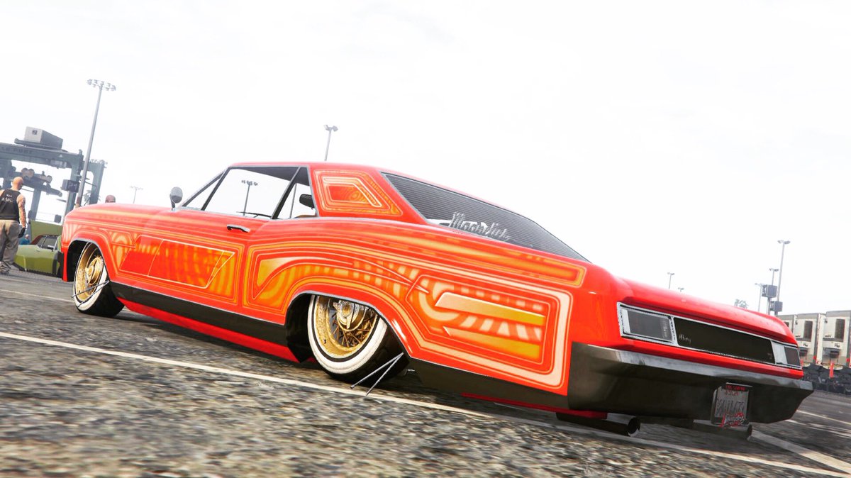 KLIQUE_'s tweet photo. 色使いが大人っぽくてすごく好みでした!✨
#LowriderNight
#GTAOnline
#Snapmatic
#RockstarGames https://t.co/EcmWwF7oR6