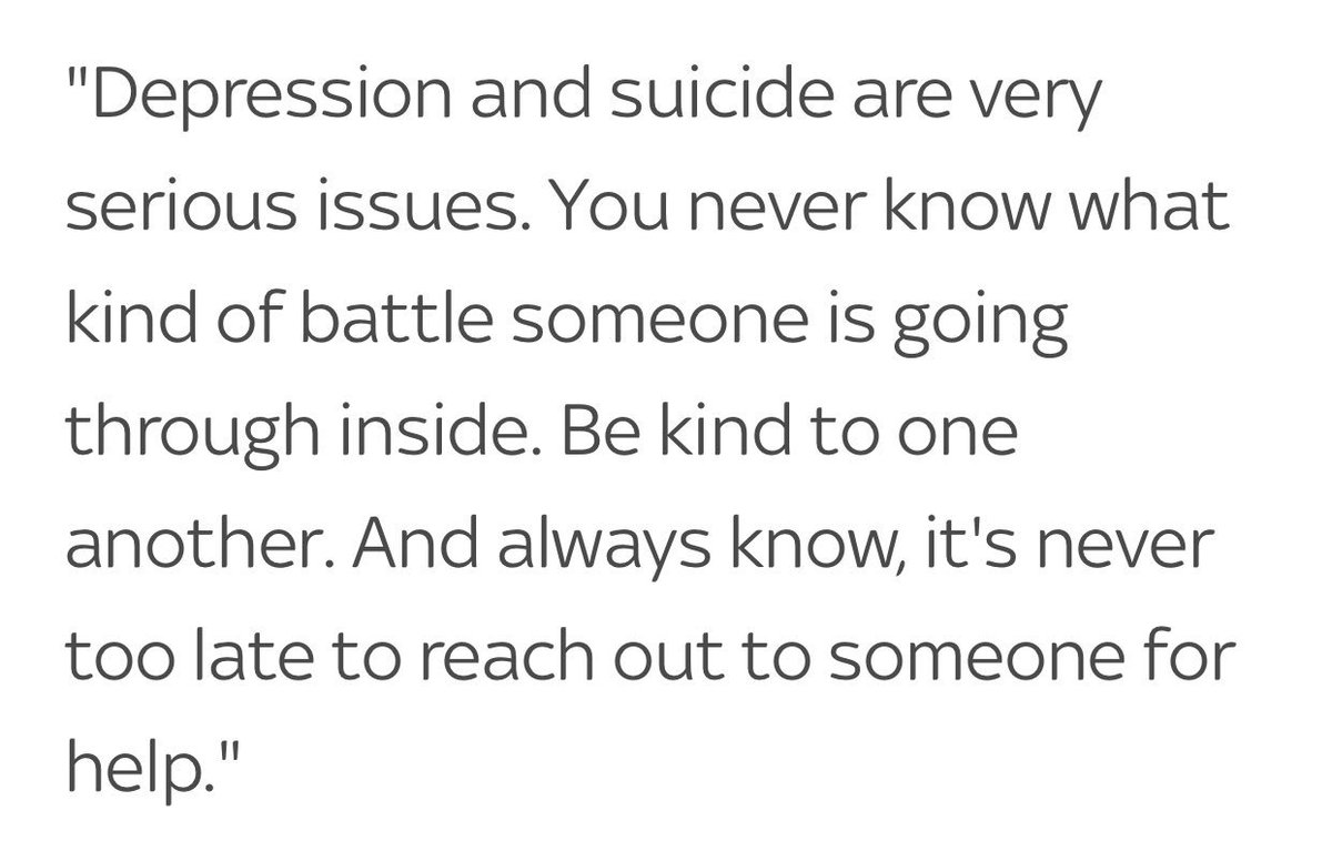 Kevin_Healey's tweet photo. The statement from Verne Troyer's family announcing the death of the actor at the age of 49, also added: "Depression and Suicide are very serious issues ... Be kind to one another ... And always know, it's never too late to reach out to someone for help." https://t.co/EEAaFb7IfH