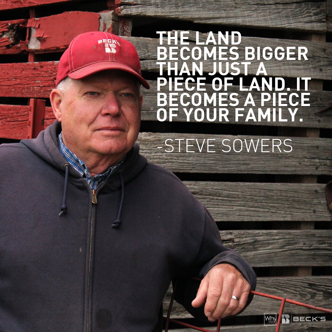 WhyIFarm's tweet photo. "The earth does not belong to us. We belong to the earth." On this #earthday we are reminded of our growing responsibility to take care of this beautiful earth on which we live. Do something positive…go out &amp; make a difference. #EarthDay2018 #Thislandisyourland #Thislandismyland https://t.co/Ru9Z6Ngjyp