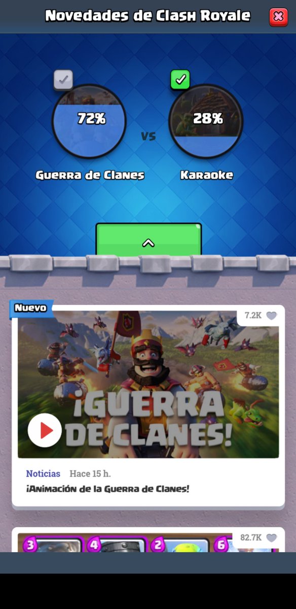 La gente no sabe lo que hace... ¡VIVA EL KARAOKE DE LOS GOBLINS DE <a href="/ClashRoyaleES/">Clash Royale ES</a>!