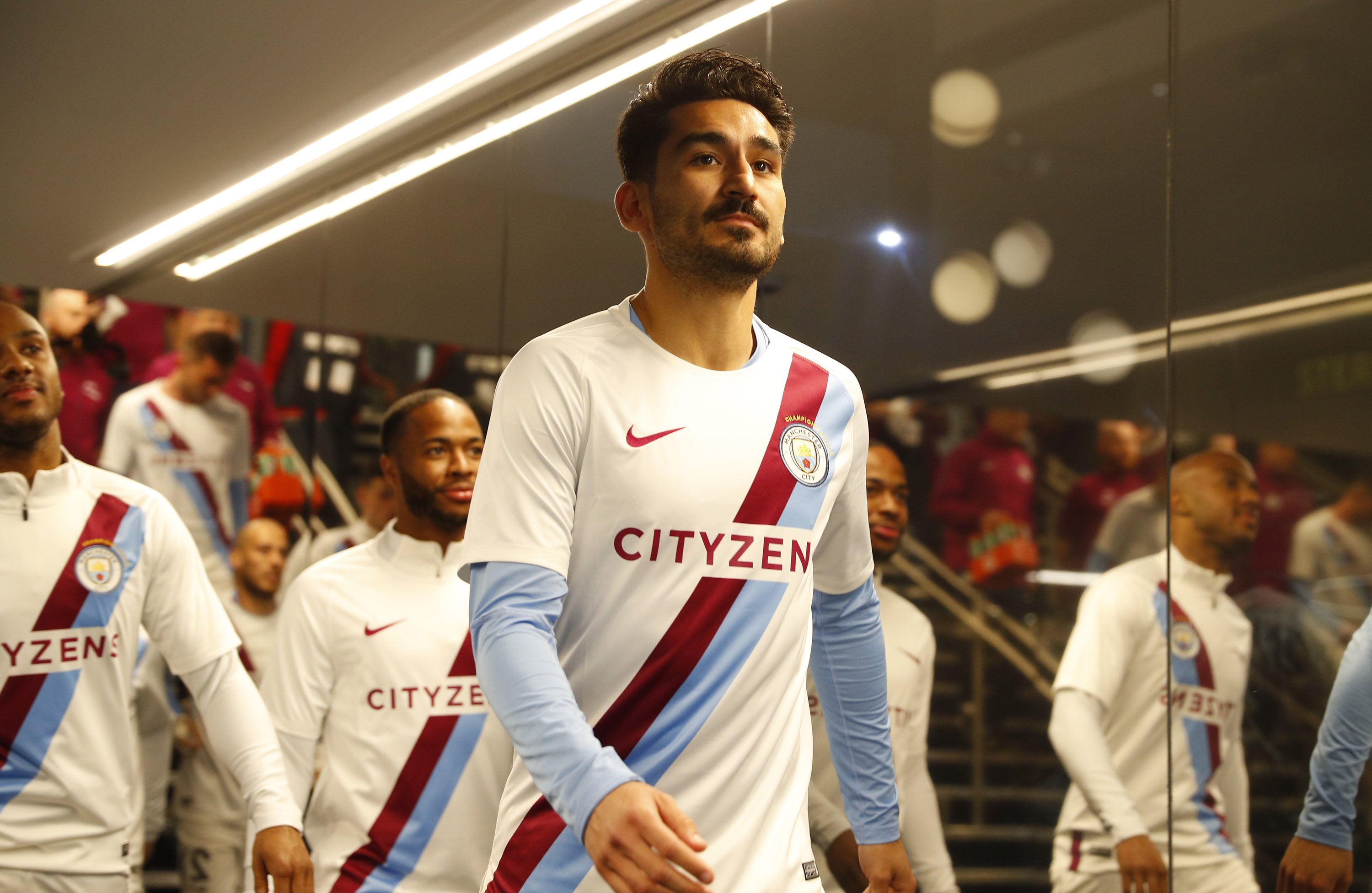 Manchester City Pre-Match Jersey