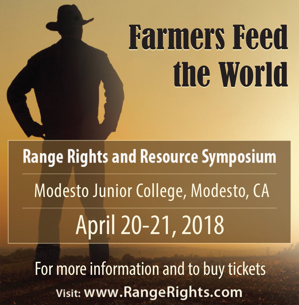 lovinglibertyus's tweet photo. Great way to celebrate #EarthDay —with farmers &amp; ranchers. Thank you for attending and ti the 1000s who watched our LiveStream. #RangeRights @RangeReporter @RedoubtN @ProtectHarvest https://t.co/yYlKYEU0XL
