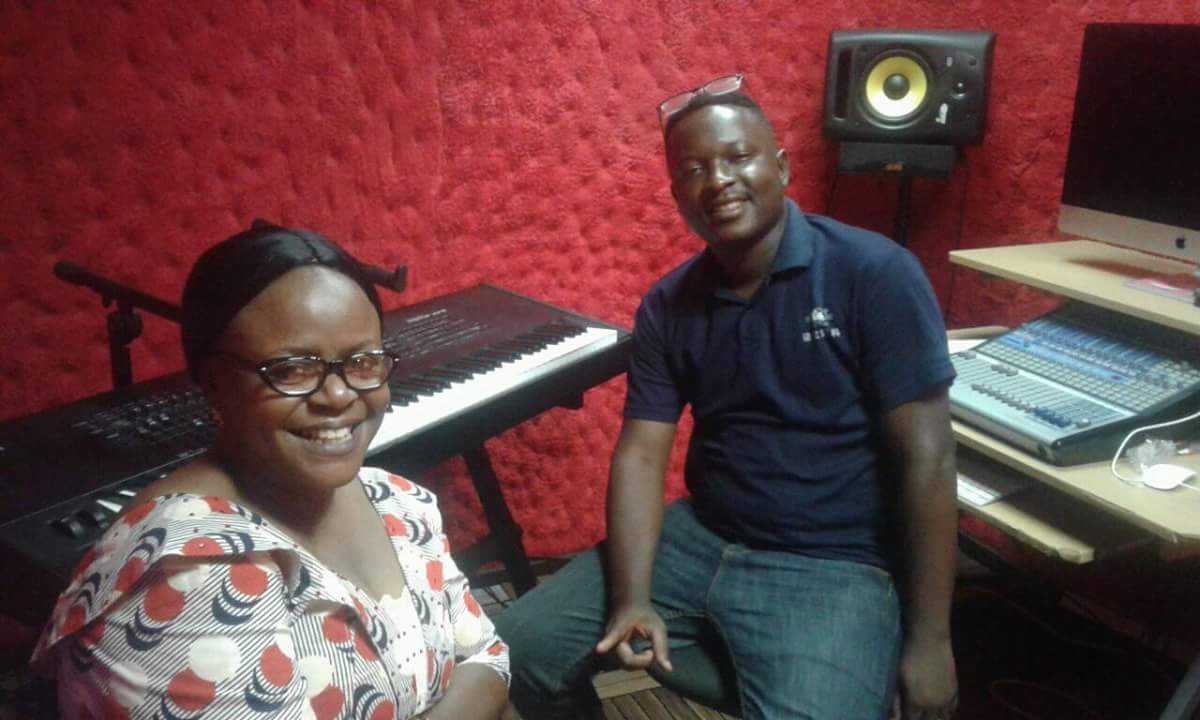 ini_steve1's tweet photo. In the studio....Get prepared for an awesome single....Coming your way real soooooon! #NewSingle #PraiseJesus #Heisworthy #BeautifulGod https://t.co/Jw7jTFjzci