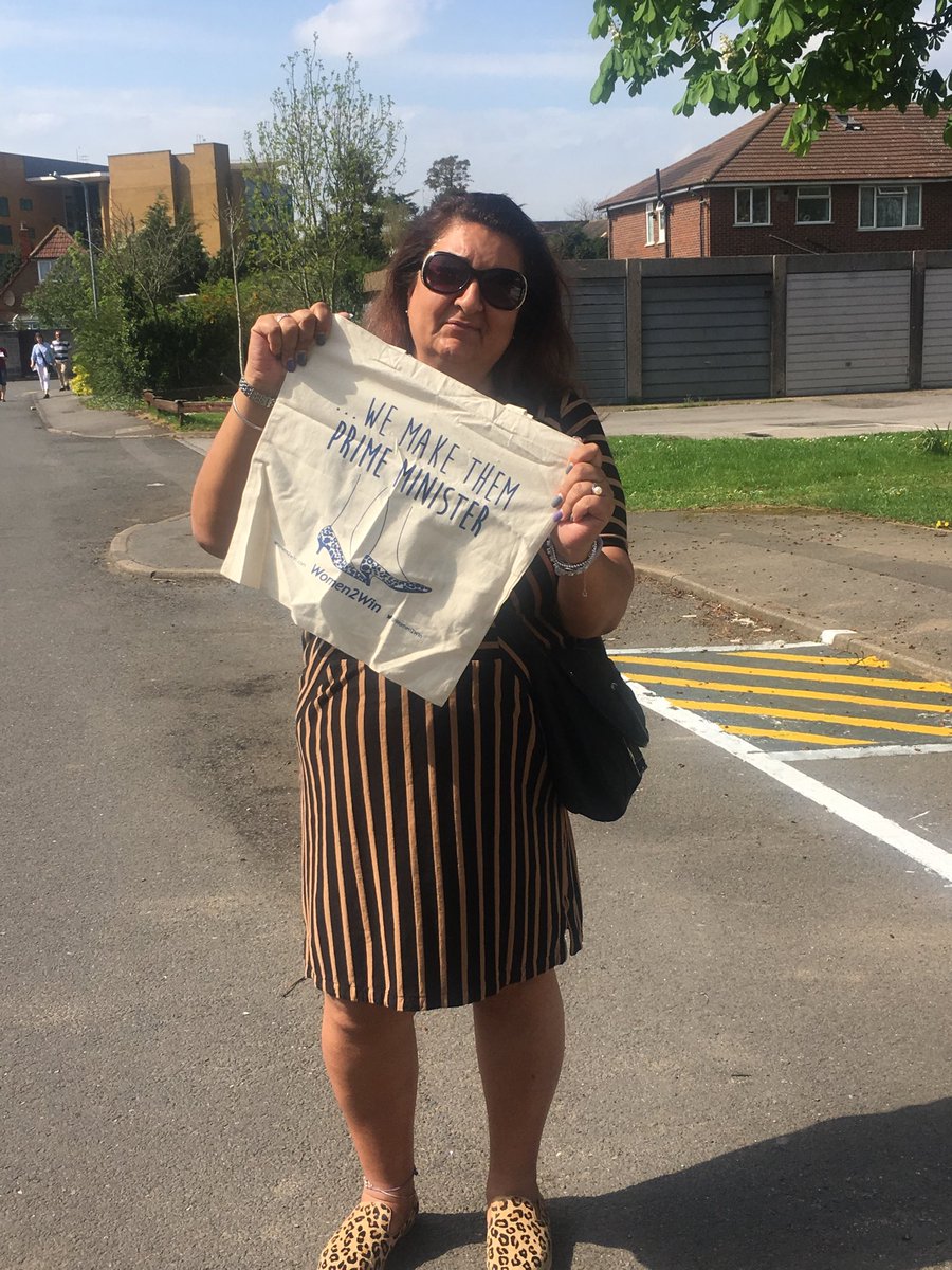 WindsorTories's tweet photo. Great to have a hard working  female candidate who will deliver for residents #ToryCanvass @Women2Win @cwowomen vote Puja Bedi in Colnbrook https://t.co/uWeO9W9FEK