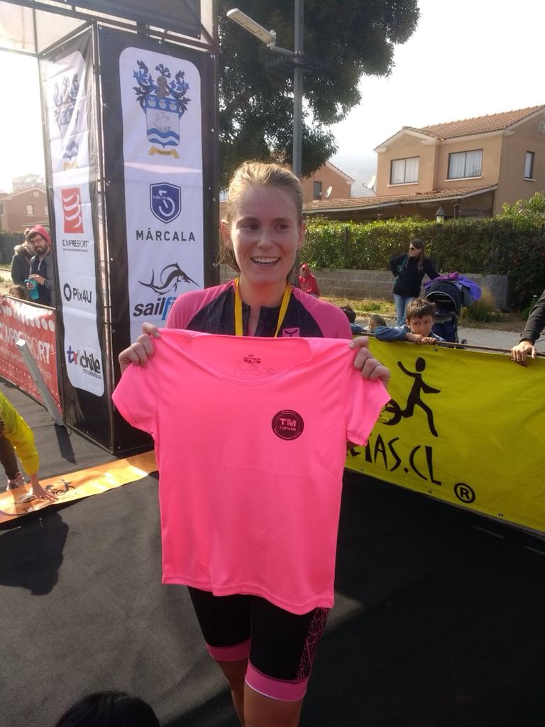 Trichile's tweet photo. Josefina Santelices es la ganadora del cuarto en el Triatlón de Papudo
#CoberturaTrichile https://t.co/rZGAMpfxjy