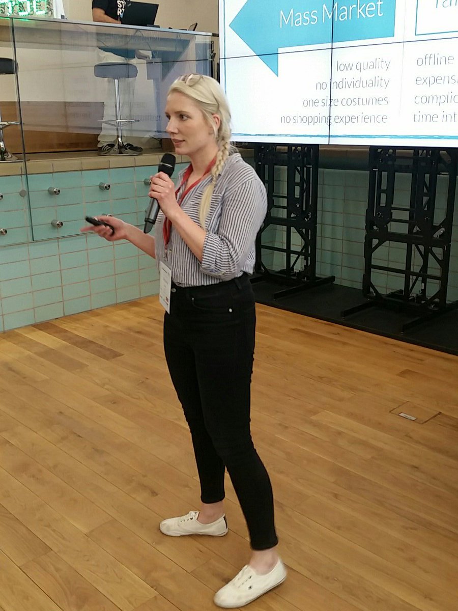 Pitch No 6 #SWRN18 - Victoria present the opportunity to buy unique and high-quality dancing equipment for a good price: MIRABESQUE