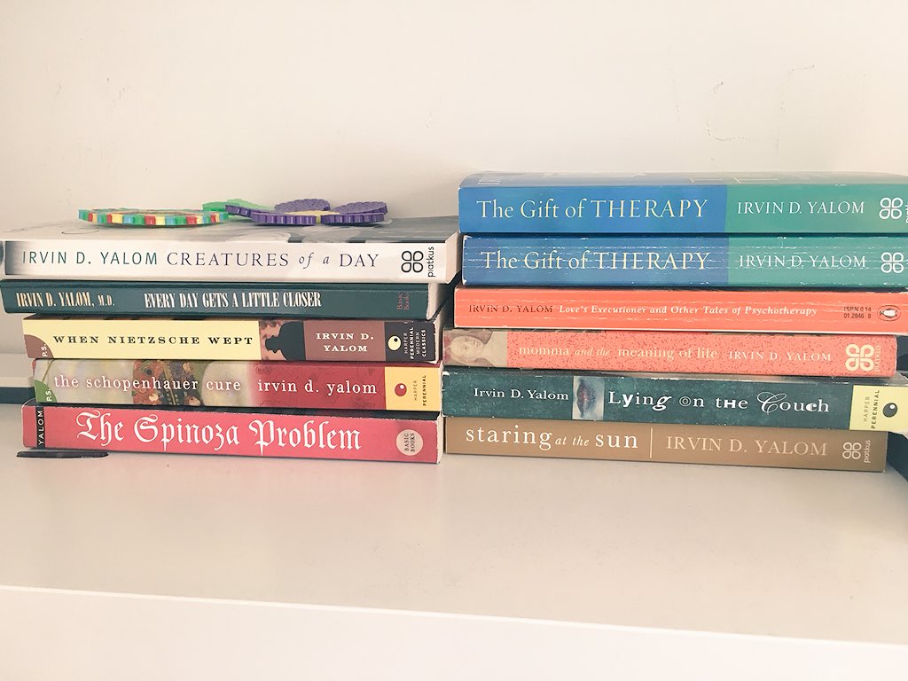 Yalom Hashtag On Twitter