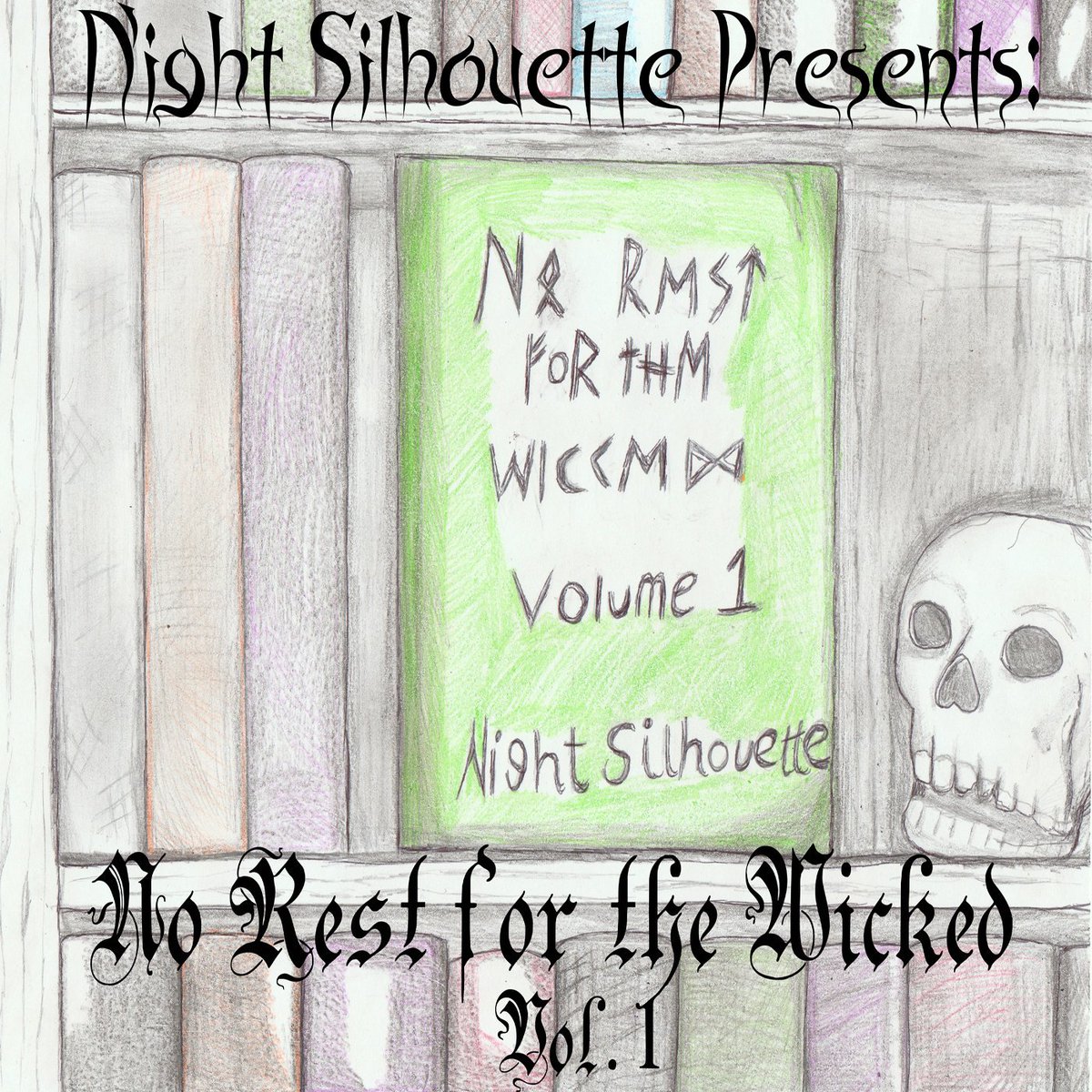 NightSilhouette's tweet photo. No Rest for the Wicked Vol. 1
Featuring artist Sam X Haven, Sk8 Rat, and Exiled in Purgatory 
drops May 11th on digital stores
Physical copies can be purchased through me (just message, or email)
#UndergroundHipHop #AcidRap #Music https://t.co/fWWdyxUGB1