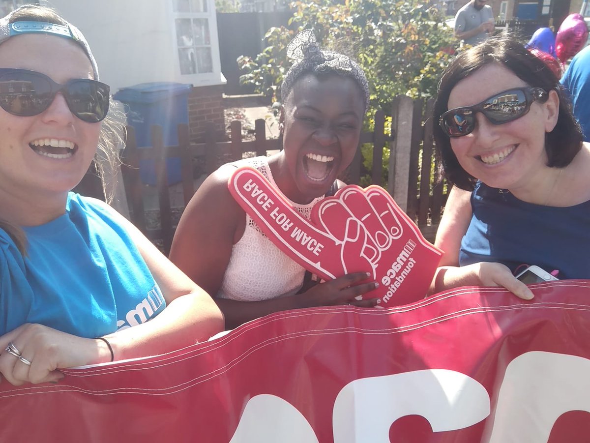 MaceGroup's tweet photo. Huge thankyou to everyone from Mace who ran or attended today's #LondonMarathon! #MaceFoundation https://t.co/IAfnQ9HOb7