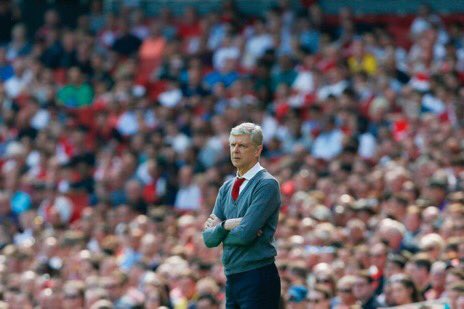 AFCCamera's tweet image. #MerciArsène.