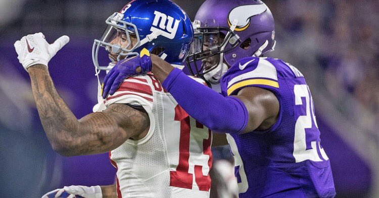 BestNFLMatchups's tweet photo. 71% of the Earth is Covered by Water. The other 29% is Covered by Xavier Rhodes. Happy Earth Day 🌏 https://t.co/PYAGSWBszh