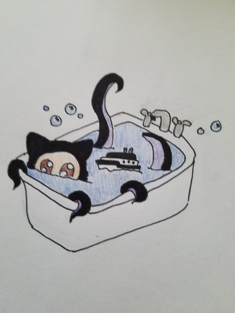 Pronfanitee's tweet photo. @GitHubEducation #myoctocat #citrushack2018 https://t.co/wrpNpCVhme