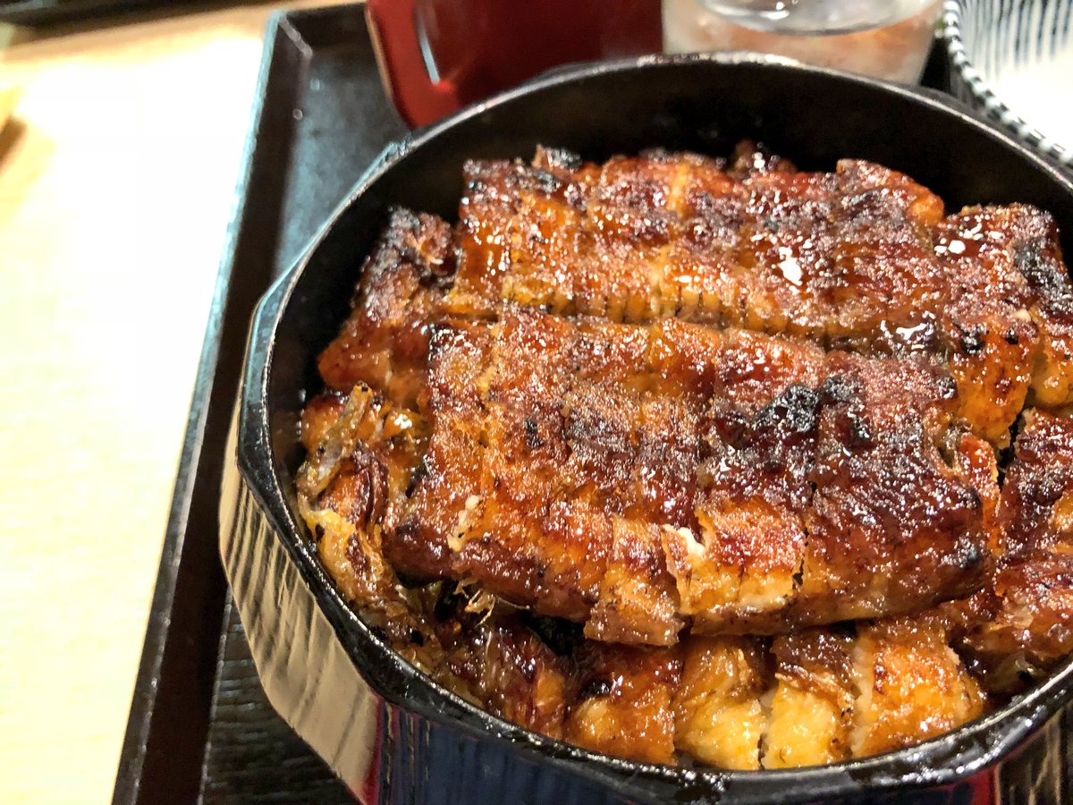 airimania's tweet photo. 今日収録前に
ひつまぶし食べにいったんだぁ☺︎
名古屋のうなぎはやっぱり格別😭💗

今日も一日お疲れ様でした♡ https://t.co/ss3URXupD8