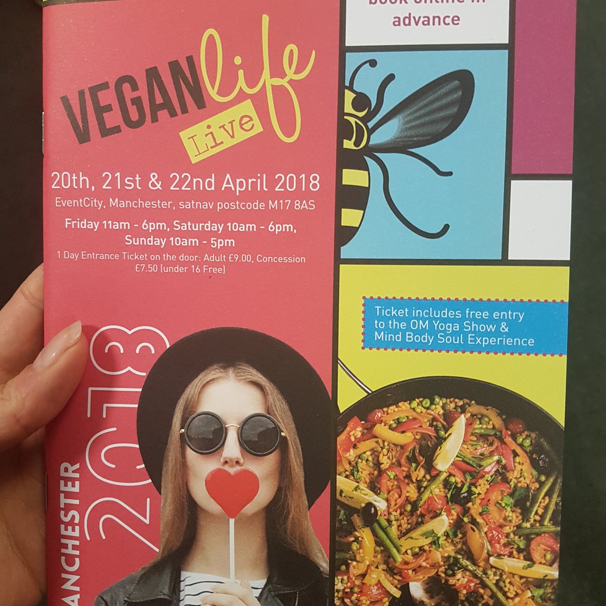 Allergic_Foodie's tweet photo. So much fun! 🌱🖤
Haul pictures are comming guys.....
#allergicfoodie #glutenfree #lactosefree #milkfree #freefrom #vegan #vegitarian #dairyfree #wheatfree #glutenfreelife #glutenfreeblogger #coeliacdisease  #coeliac #lactoseintolerant #veganlife #manchester #veganlifelive https://t.co/SfuFZEc1iB