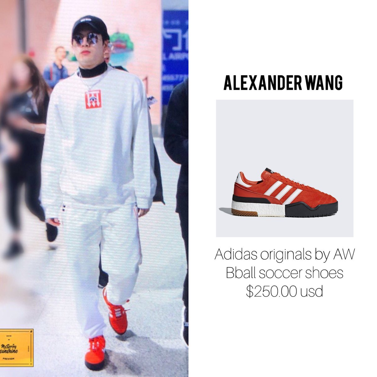 wang adidas shoes