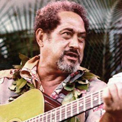 palolosteve's tweet photo. Happy birthday to slack key guitarist and singer Gabby Pahinui, born April 22, 1921!
"Moving away from Hawaii for a couple of years made me really appreciate and study the music of my birth land". #gabbypahinui #slackkeyguitar #slackkey #hawaiianmusic #stepheninglis #hawaii https://t.co/L99h80i6Ql