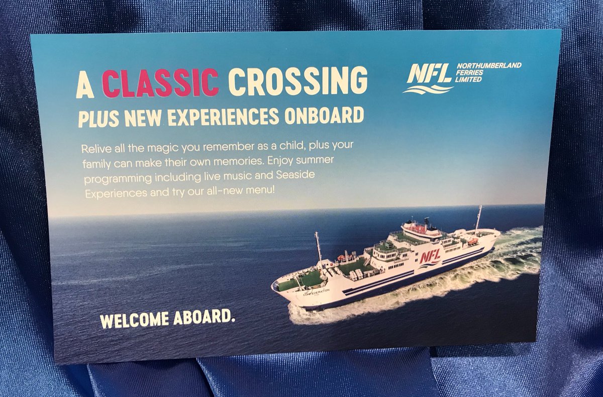 tourismpei's tweet photo. Head over to @NFLFerries booth at #SSX2018 for a 20% discount code! https://t.co/yzQYlzIU9k