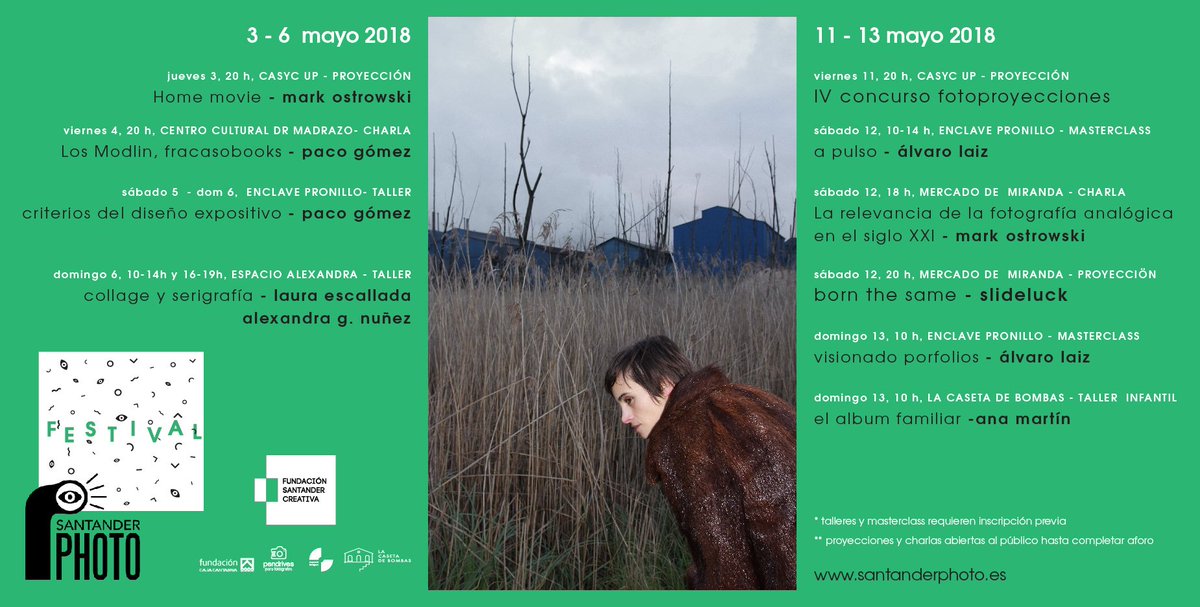 santanderPHT's tweet photo. Ya podeis consultar el programa completo de actividades de @santanderPHT 2018 https://t.co/VEmGrkiFyC https://t.co/Ug4FNvpDHo