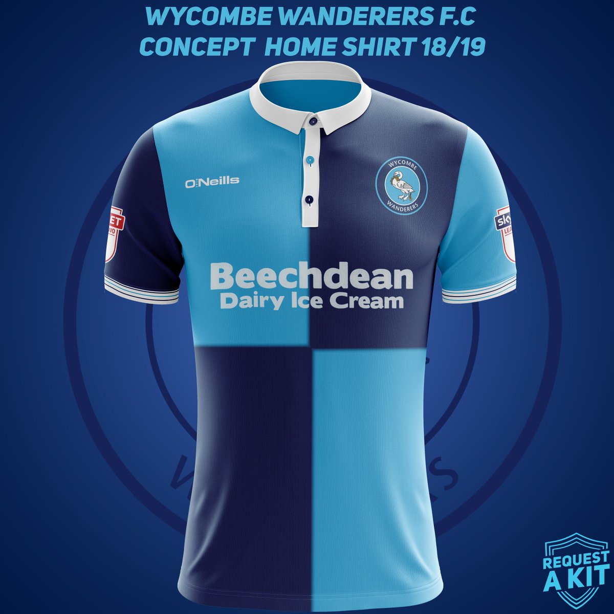 wycombe wanderers new kit